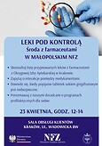 Plakat promocyjny wydarzenia