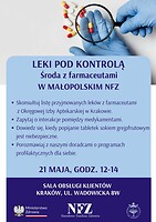 Plakat promocyjny wydarzenia