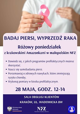 Plakat promocyjny wydarzenia