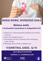 Plakat promocyjny wydarzenia