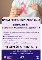 Plakat promocyjny wydarzenia