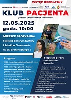 Plakat promocyjny wydarzenia