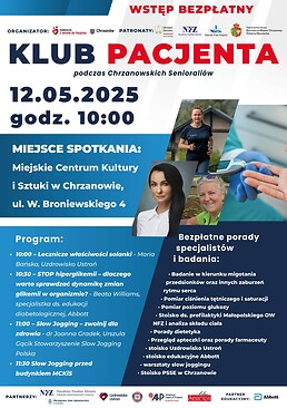 Plakat promocyjny wydarzenia