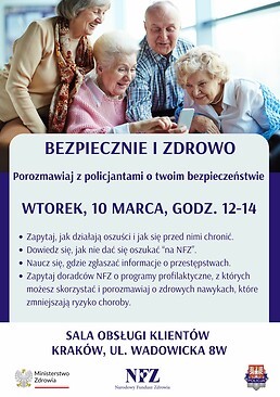 Plakat promocyjny wydarzenia