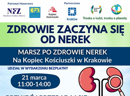 Plakat promocyjny wydarzenia