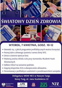 Plakat promocyjny wydarzenia