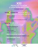 Plakat promocyjny wydarzenia