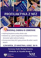Plakat promocyjny wydarzenia