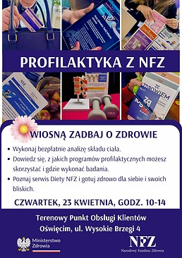 Plakat promocyjny wydarzenia