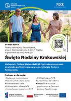 Plakat informujący o wydarzeniu