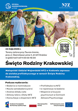 Plakat informujący o wydarzeniu