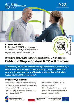 Plakat promocyjny wydarzenia