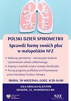 Plakat promocyjny wydarzenia