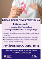 Plakat promocyjny wydarzenia