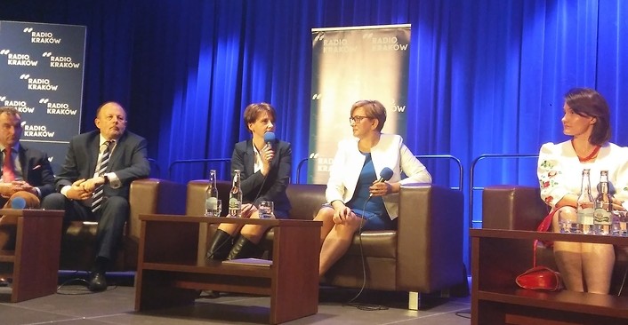 Debata Radia Kraków, uczestnicy debaty