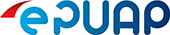Logo ePuap. Link do ePuap Małopolskiego Oddziału Wojewódzkiego Narodowego Funduszu Zdrowia w Krakowie