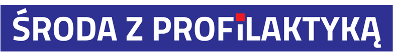 Logo Środa z Profilaktyką. Link do portalu Akademii NFZ w części poświęconej Środom z Profilaktyką